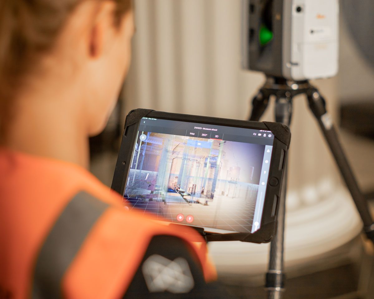 3D laser scanning for MEP design