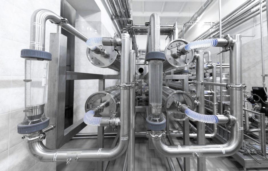 Plumbing Systems and Design in Industrial Facilities