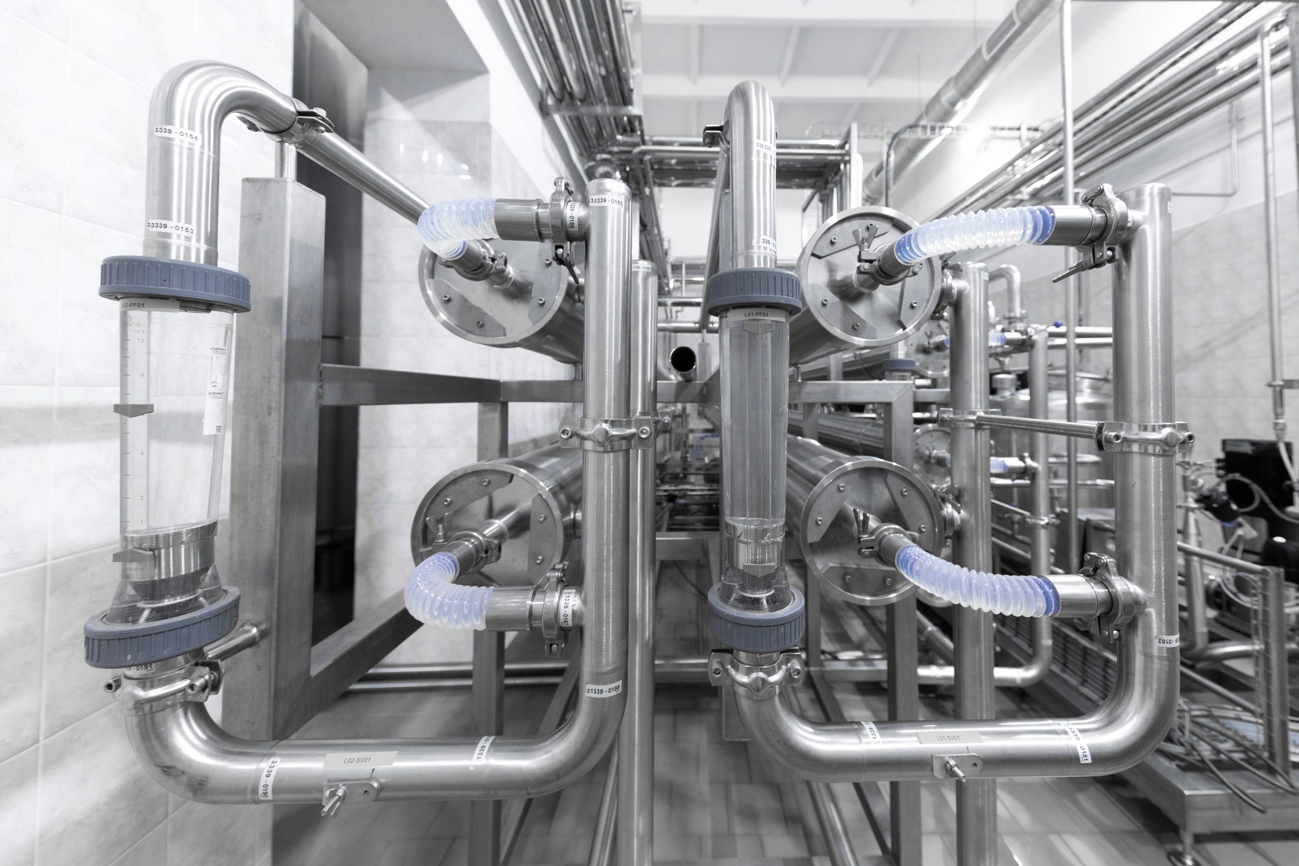 Plumbing Systems and Design in Industrial Facilities