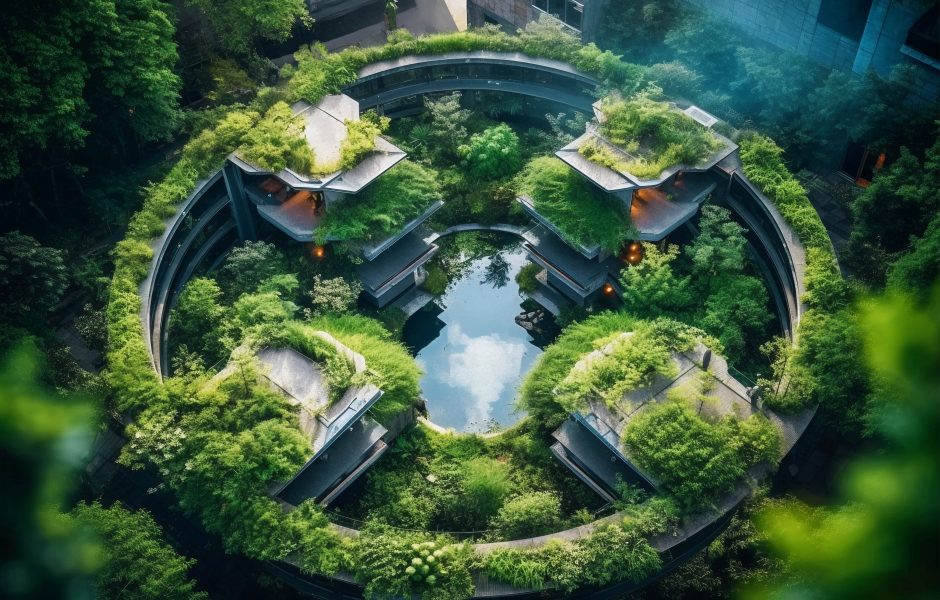 Green Roof Systems and MEP Integration