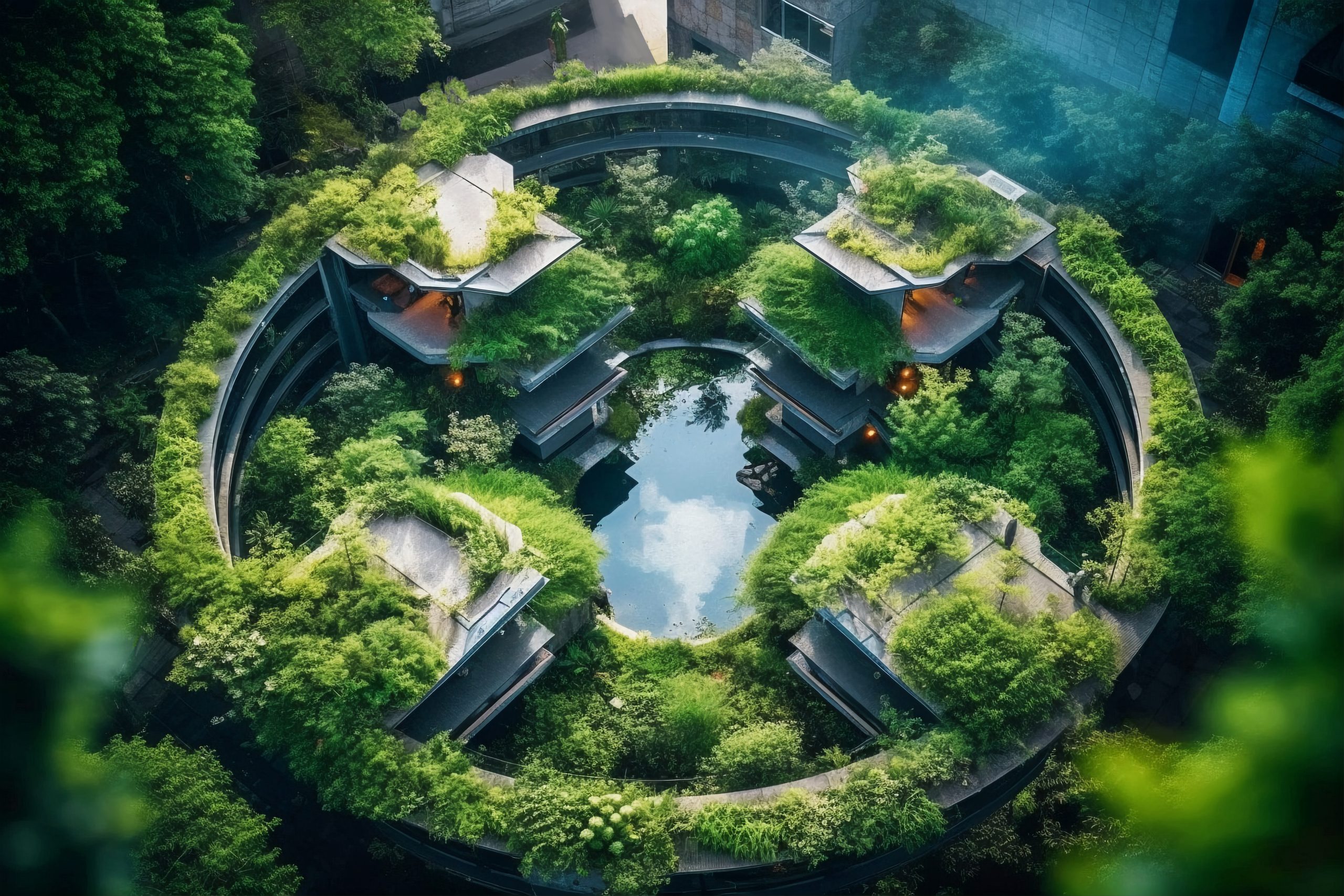 Green Roof Systems and MEP Integration