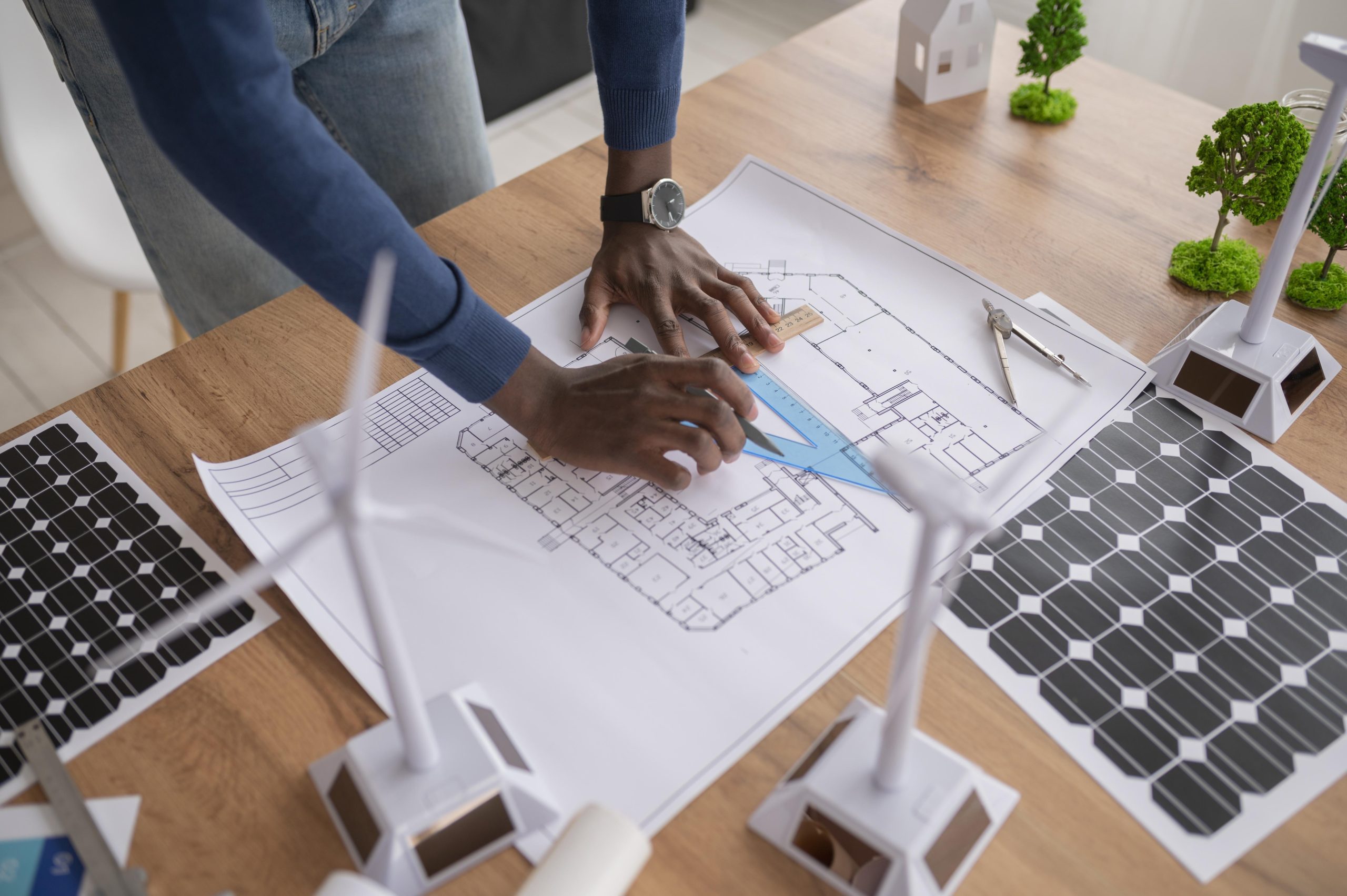 Integrating Solar Power Systems in Modern MEP Design